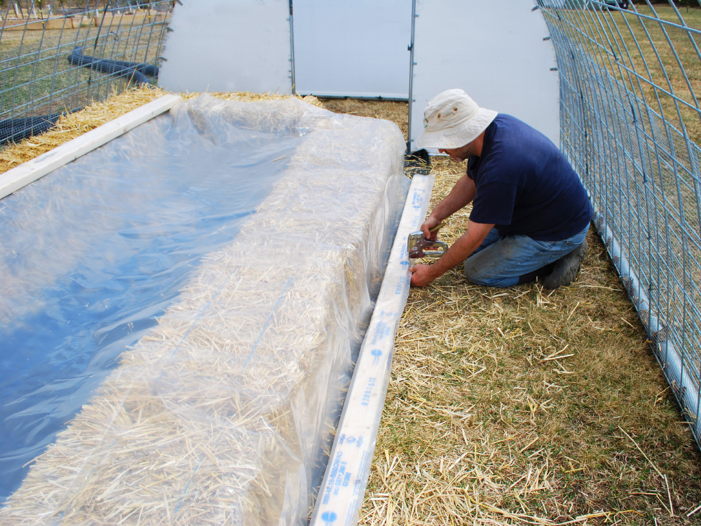 PortaPen Poultry Tractor - cold frame design